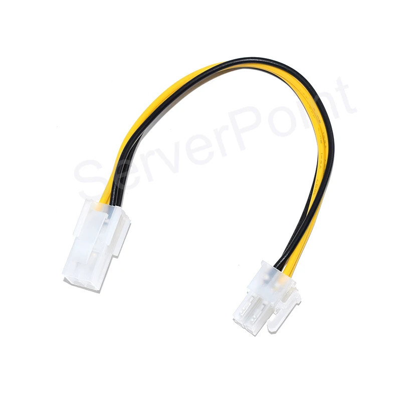 

Well Tested 4-pin Male to 4Pin Female 20cm 8 Inch ATXP4EXT ATX 12V PC CPU Power Extension Cord Connector Adapter