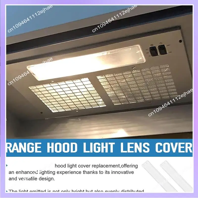 N83R غطاء فوق البوتاجاز لإخراج الأدخنة غطاء للعدسات الخفيفة استبدال Forbroan شفاط المطبخ أجزاء Forbroan SB03294757 جزء غطاء محرك السيارة الملحقات #2