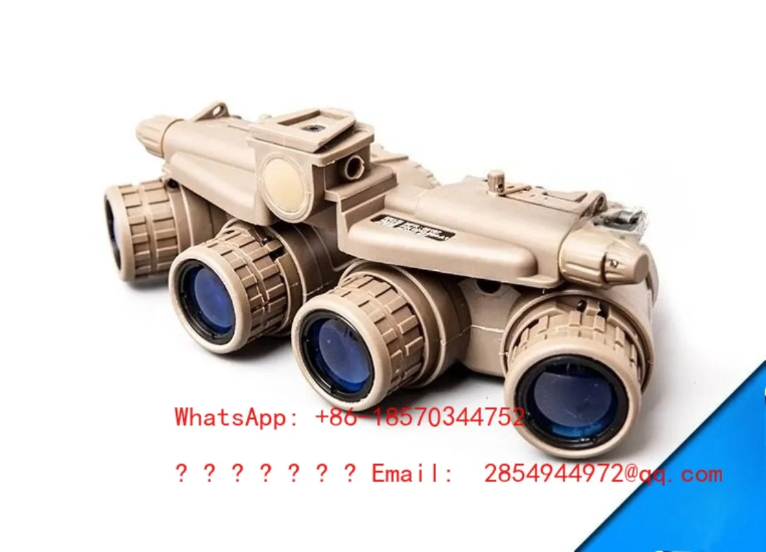 Helmet Accessories, Quadruple Telescope Equipment, Non-functional Version of GPNVG18 Night Vision Goggle Model