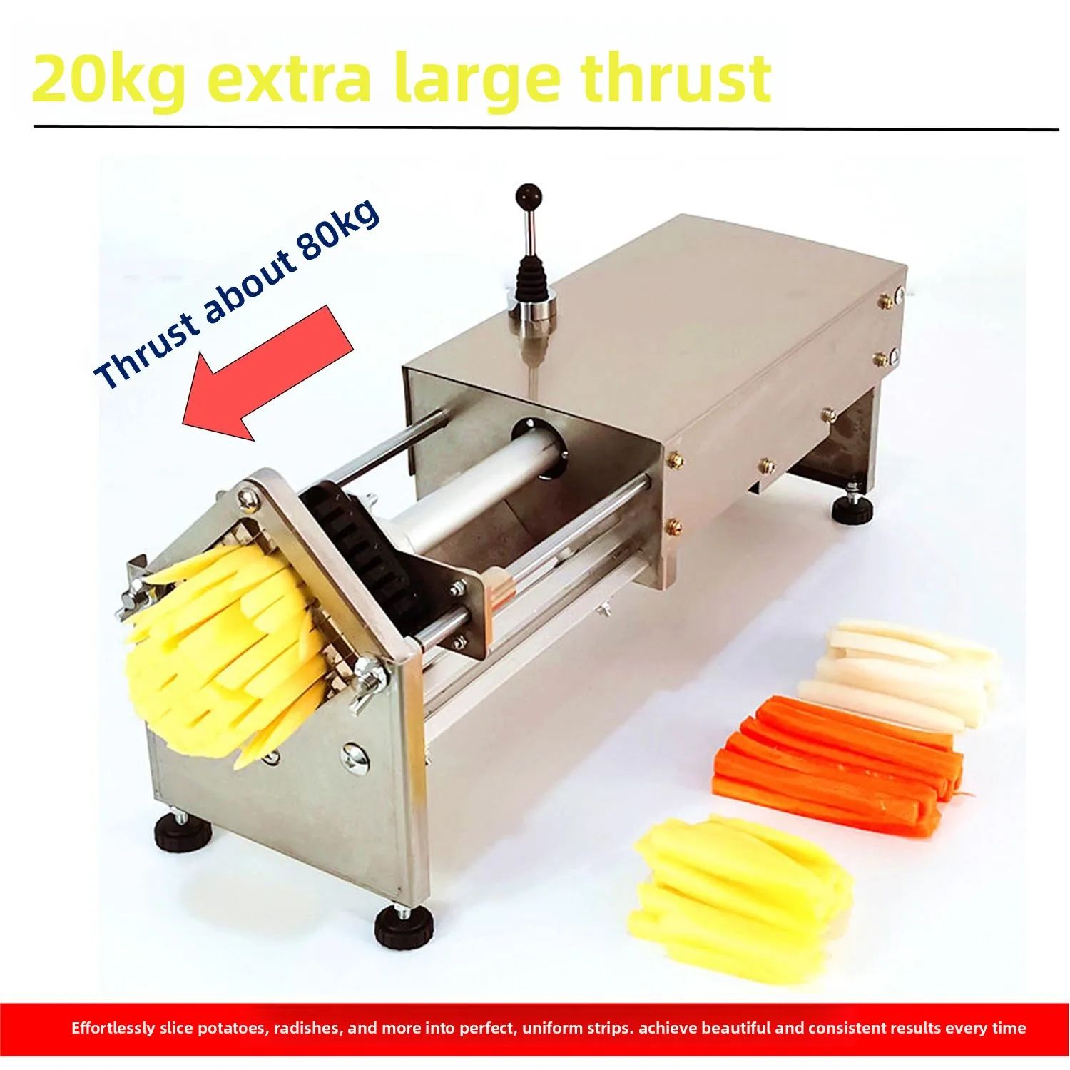 8mm 10mm 12mm 15mm Vegetable Slicer, Potato Chip Slicer, Food Mandoline, 110V/220V High-Quality Kitchen Tool