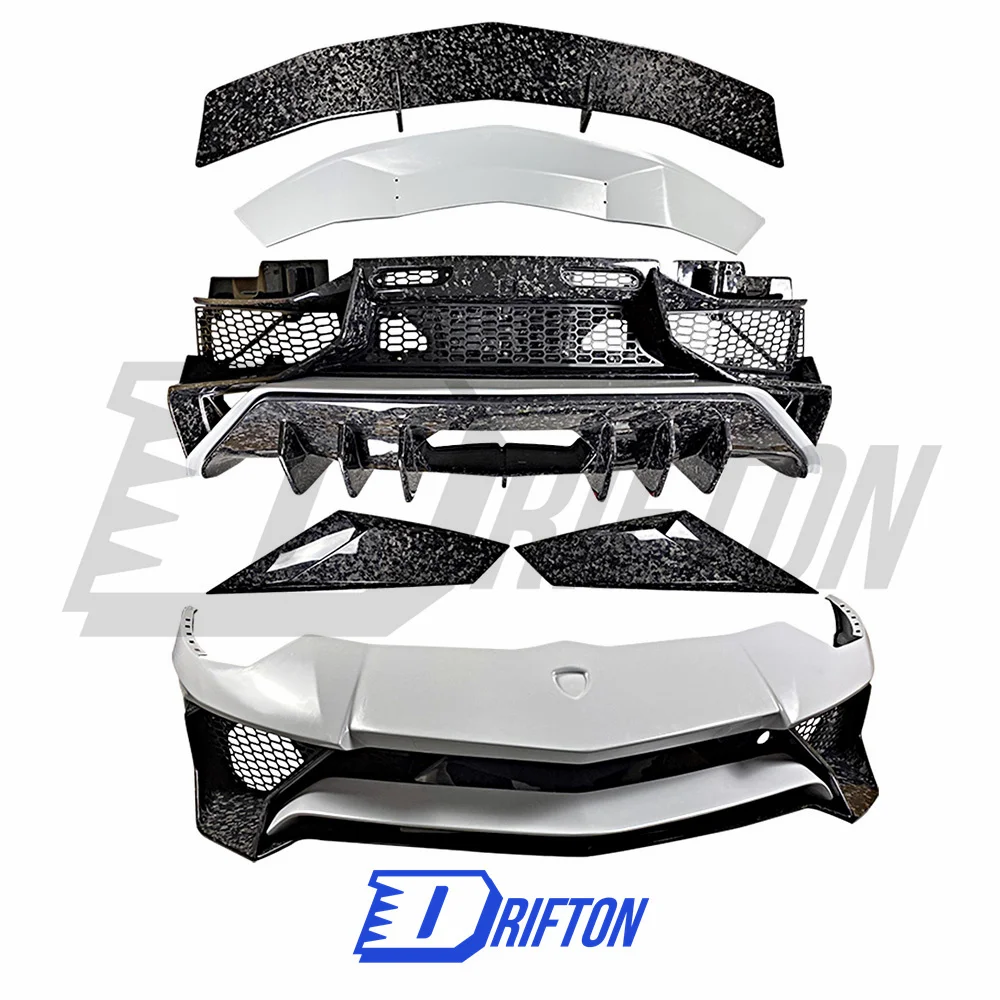 SV Style Forged Dry Carbon Fiber Body Kit For i Aventador BodyKit