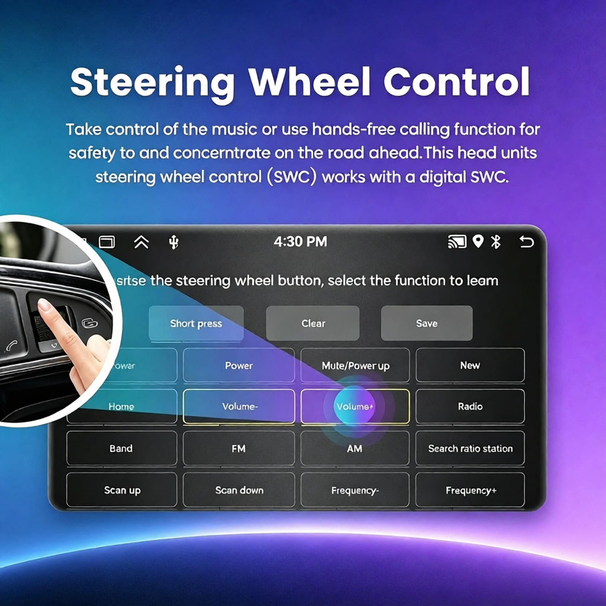Radio Stereo Mobil 9