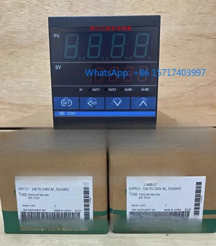 Temperature controller CD901WD08-VM * AN-NN temperature control meter