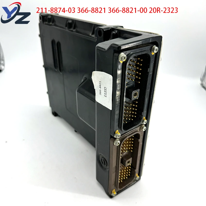 Controller per escavatore E320D E330D E345D Computer di bordo ECU 366-8821 3668821   211-8874 2118874