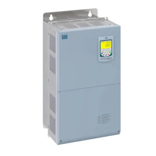 WEG VFD CFW11 250KW Stock 220V 380V 400V 480V Triple Output DC/AC Inverter Enabled CE Certified Variable Speed Drive Smart