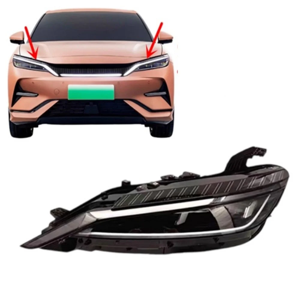 

Eosuns Headlight Assembly For BYD Song L EV Daytime Running Light Turn signal front bumper lamp