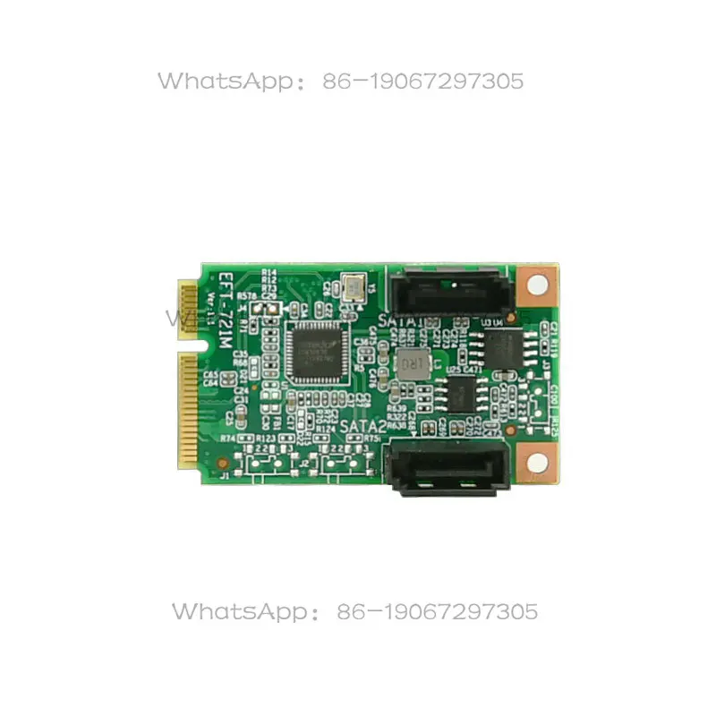 

TLS-721MRAID Card SATA Interface Array Card Expansion Card Desktop Computer Industrial Control All-in-one Computer
