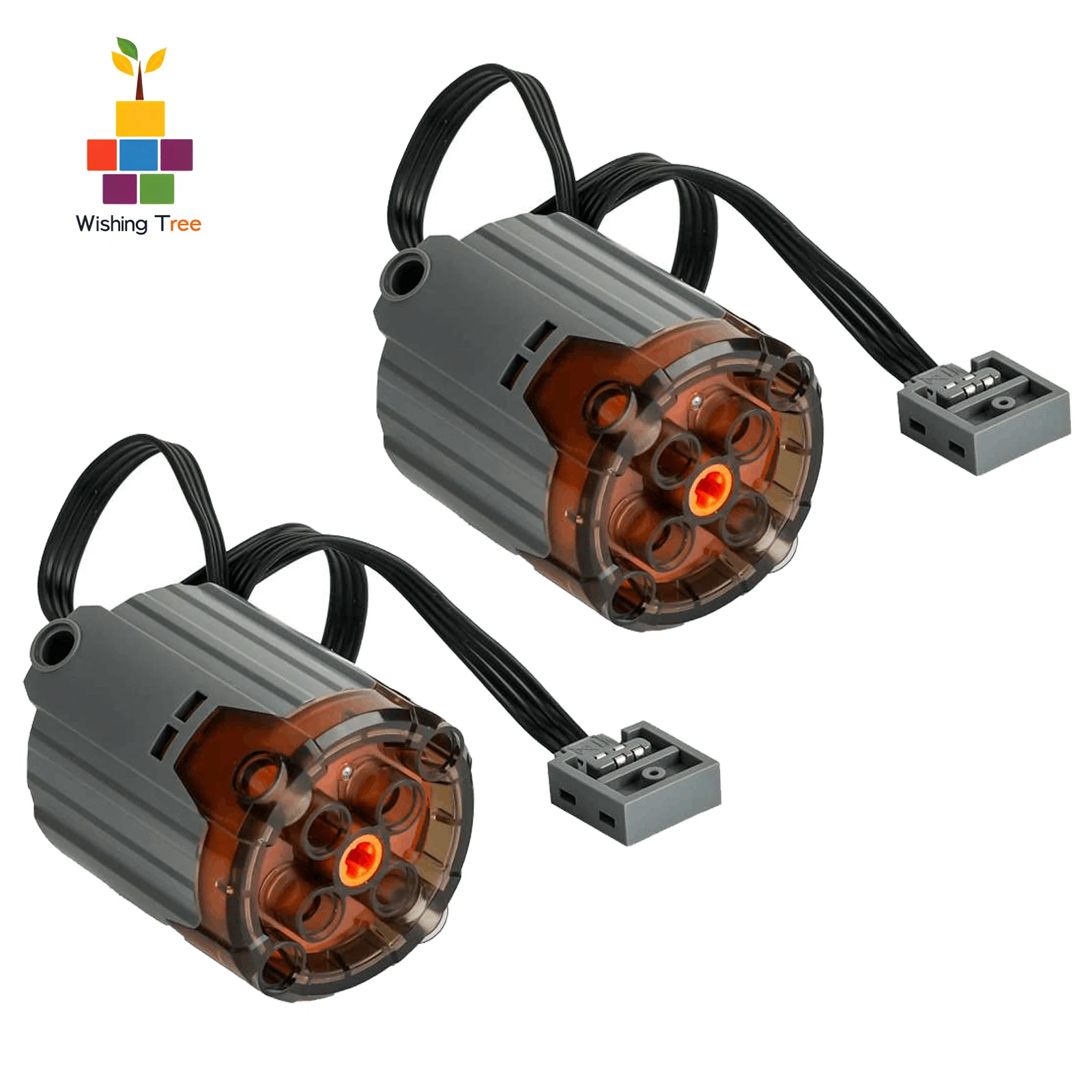 Servomotor XL de alto par para bloques de construcción MOC técnico 7,4 V con control remoto potencia mejorada