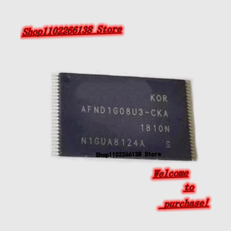 AFND1G08U3-CKA TSOP-48 Chip IC 1pcs/lot