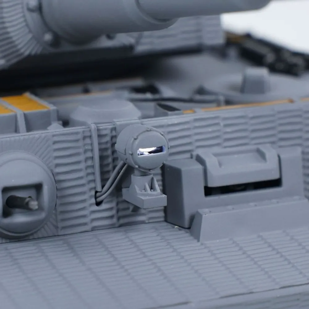 

Радиоуправляемый танк Taigen Tiger I 1/24, военная модель с ИК-управлением для захватывающих сражений, реалистичная модель TH23570-SMT7