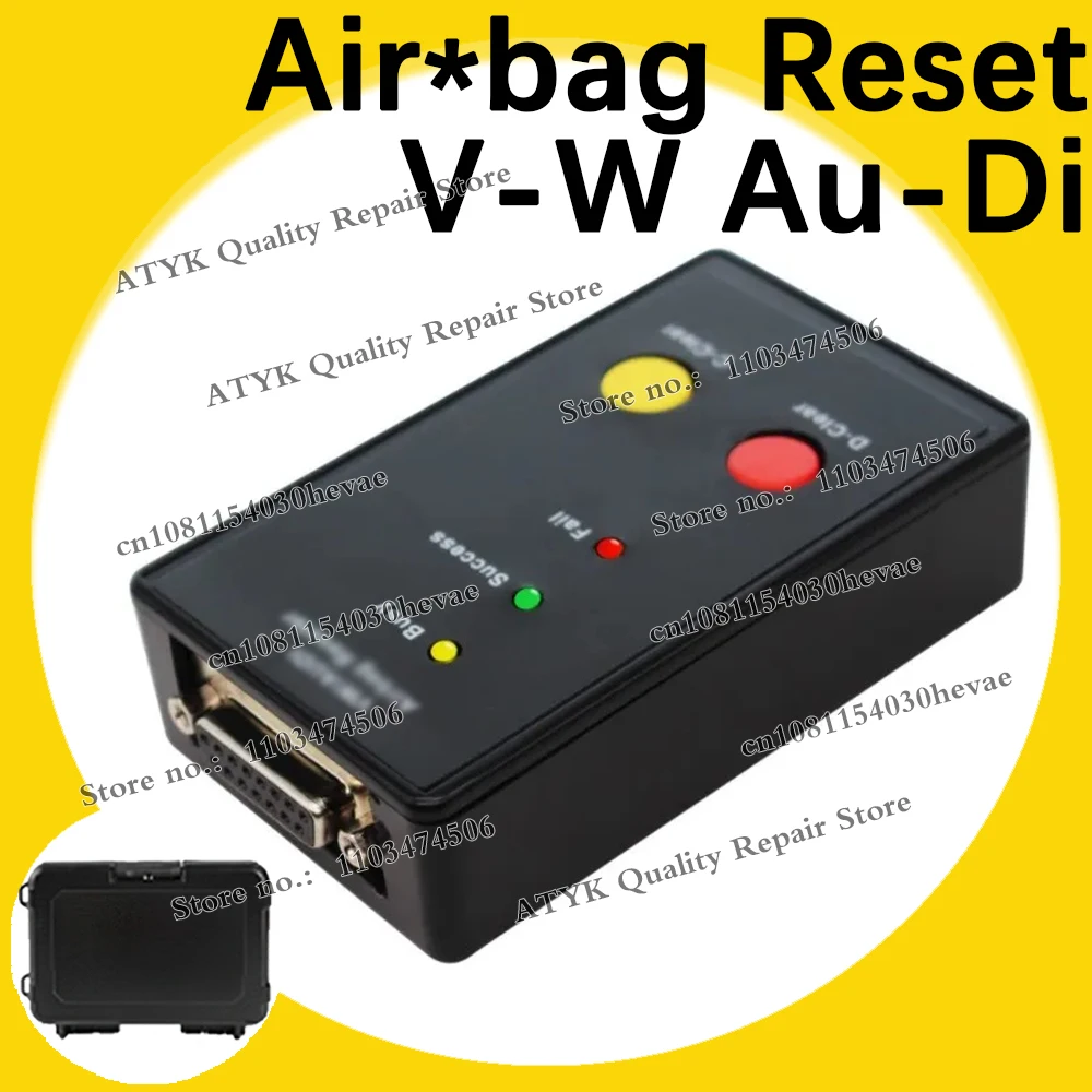 V-W Au-di Air-bag Reseter VA-G Reset Diagnostic tools Air-bag Crash Data Reset Tools Obd2 Scanner Auto Tuning Car Tools Program