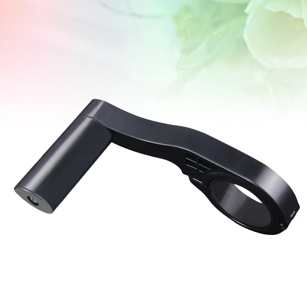 

Adjustable Bike Handlebar Extension Rack TPU PC Space Saving Mount Holder for Flashlight Bell Light Computer Stand