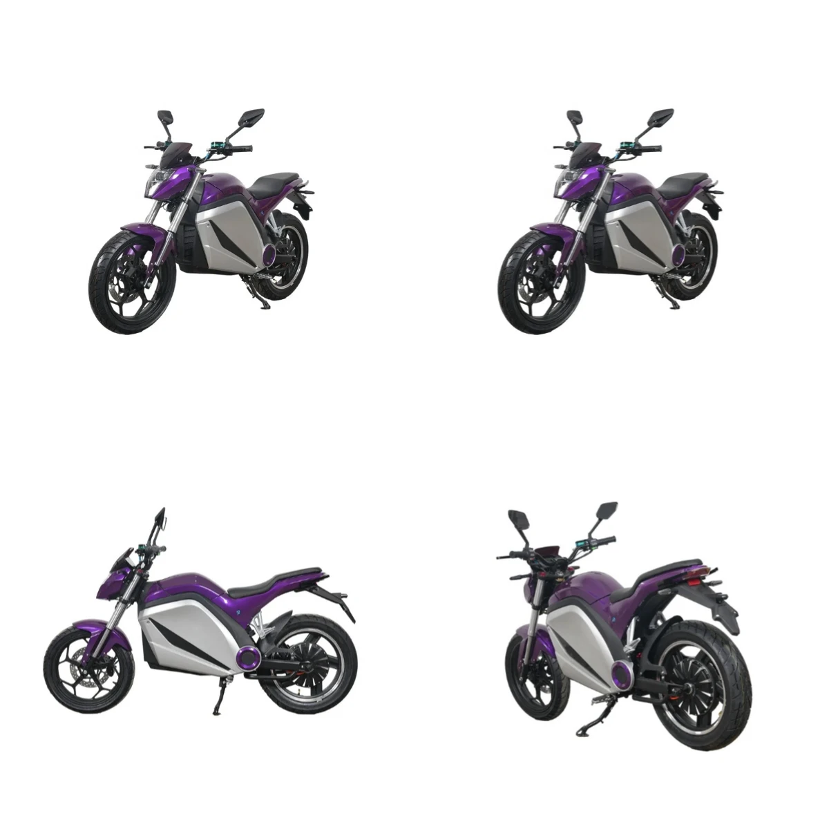 

Luyuan High Speed End Cool Long Range Commuting 2000w Cross High Power Electric Motorcycle