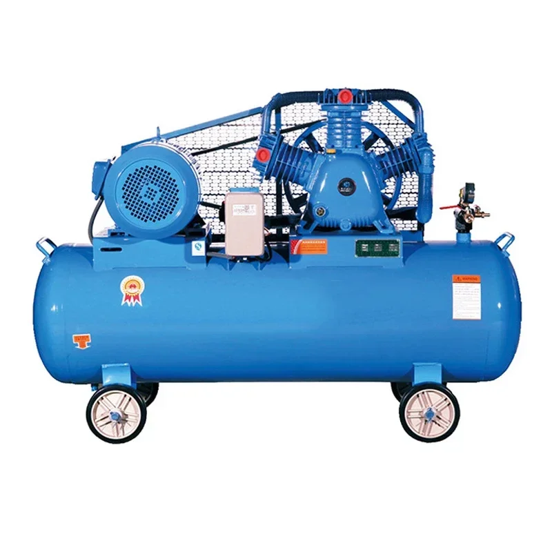 

Second Hand Belt Type Piston Car Air Compressor Price for Sale Portable Air-compressors