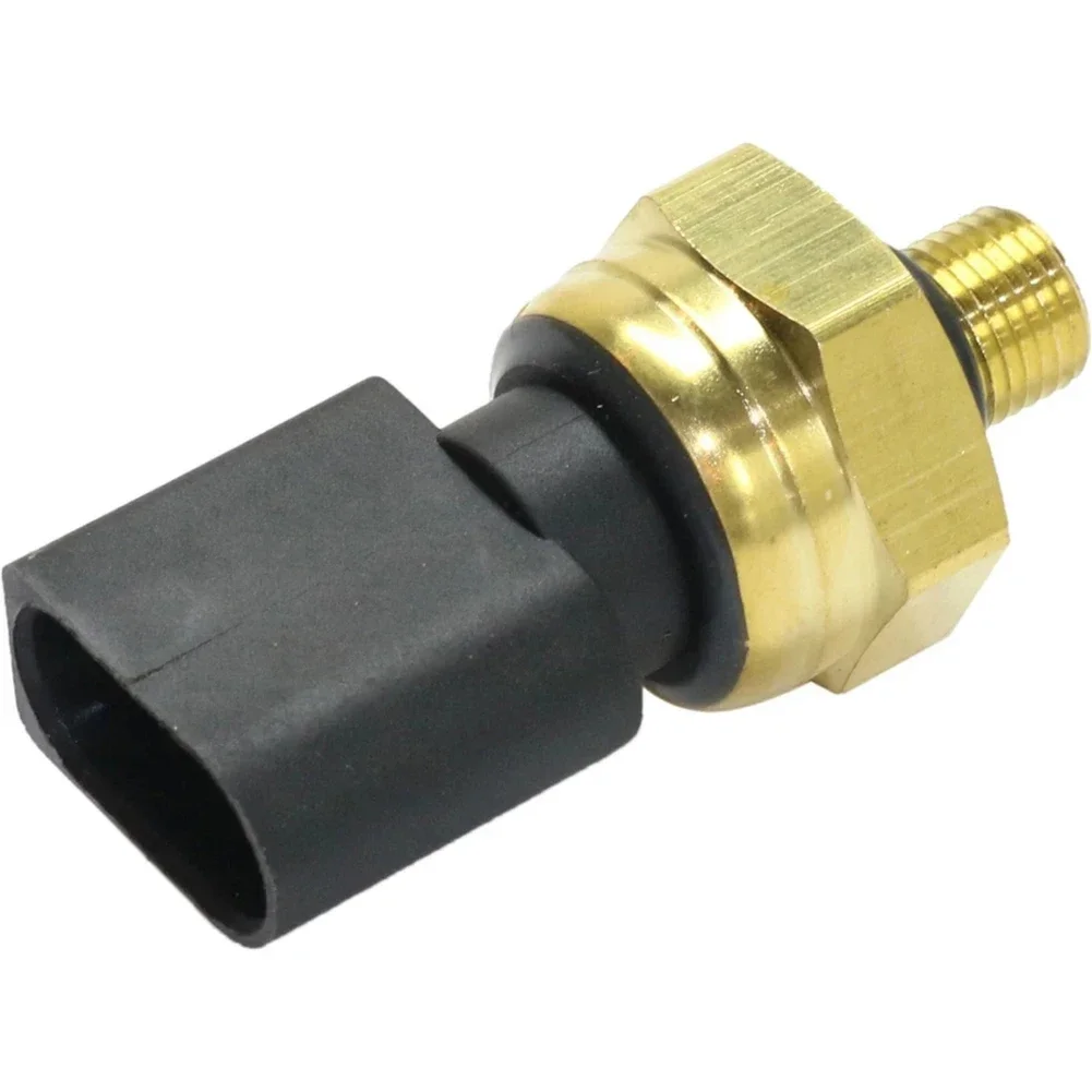 

Fuel Pressure Sensor Car Sensor Easy Installation High Reliability OEM Part Number 03C906051A Perfect Vehicle Fit