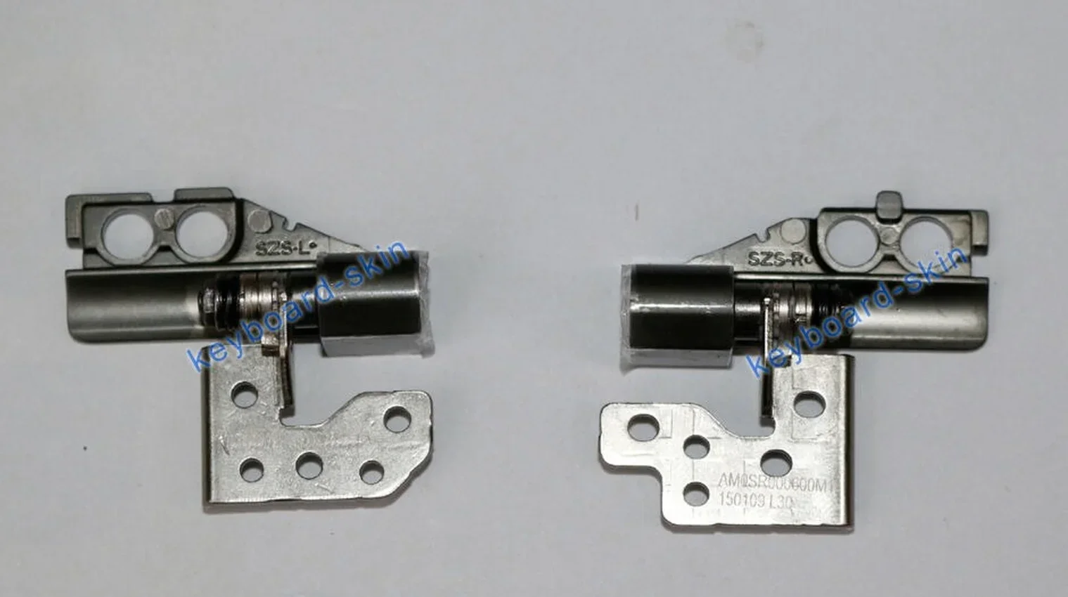 New hinges for IBM lenovo ThinkPad T440 laptop LCD hinges AM0SR000600M1 AM0SR000500M1-----unfit IBM T440s and T440p