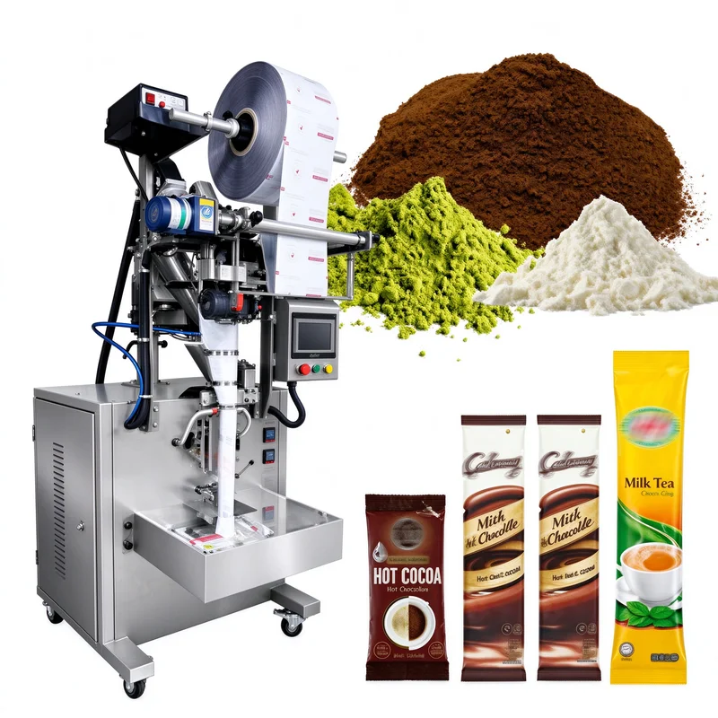 Auger Doser for Powder Stainless Steel Body Quantitative Filling for Flour Cocoa Pouch Bottle Packing