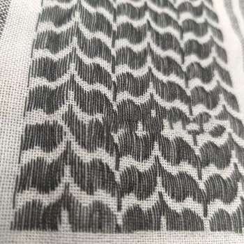 阿拉伯頭巾(Shemagh Keffiyeh)巴勒斯坦圍巾 男女通用披肩圍巾 H7EF 6 最佳銷售 巴勒斯坦頭巾(阿拉伯頭巾) - №2