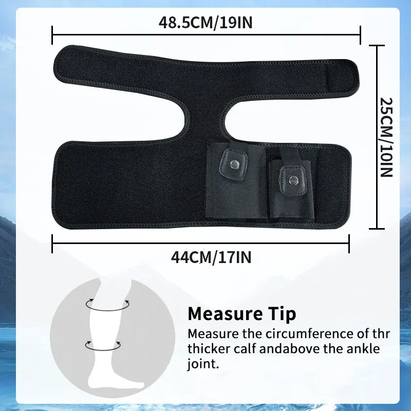 Good Quality Black Ankle Holster