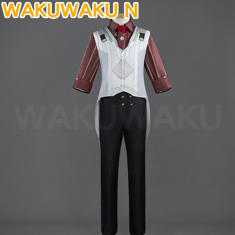

Viktor Cosplay Costume Game LOL Cosplay【XS-2XL】WakuWaku-N Men Uniform Costume Arcane Season 2 Viktor Cosplay Plus Size Christmas