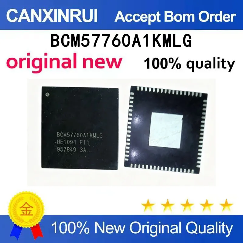 (5-100 PCS) New stock BCM57760A1KMLG BCM57760AIKMLG