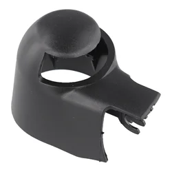 1pc #6Q6955435 High-Quality Car Rear Wiper Cover Cap ABS Black Windscreen Wipers For Rabbit For Golf For Passat 2006-2014