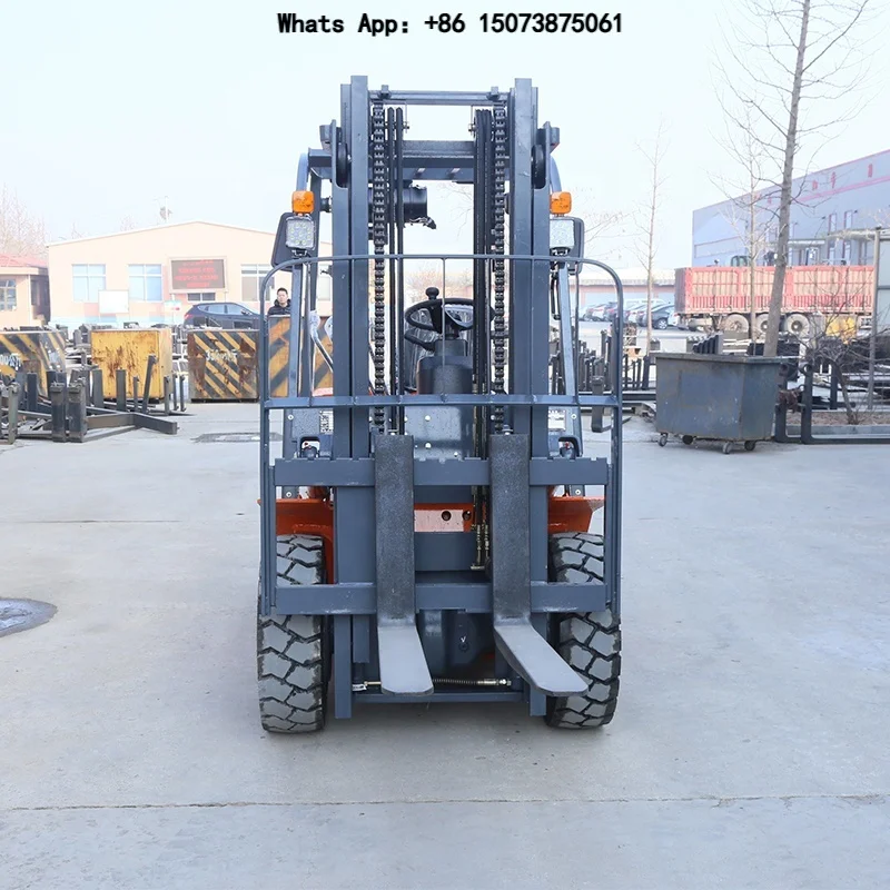 Forklift 2 tons capacity electric stacker
