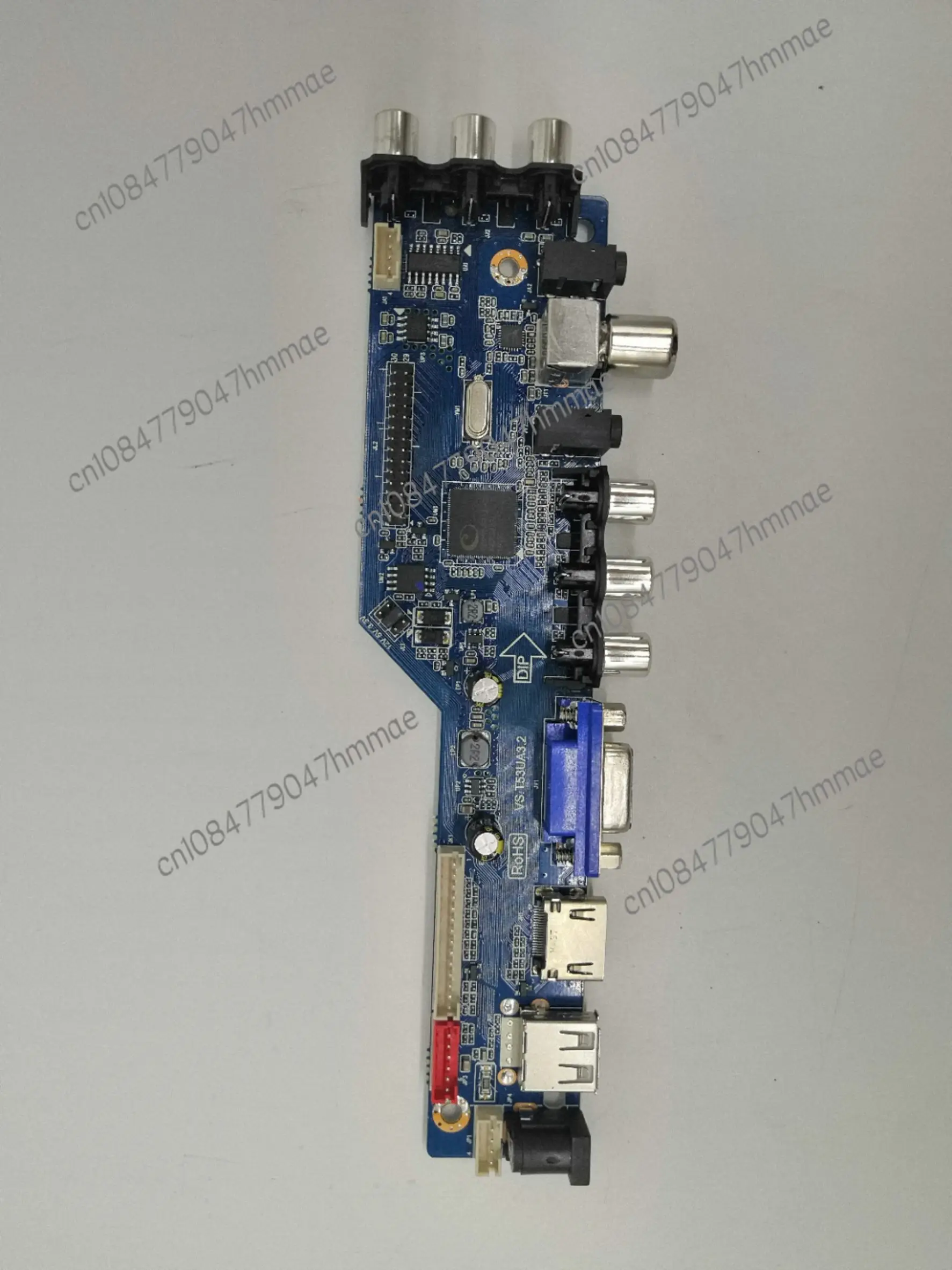 

New small LCD TV main board VS. T53LA5.2 T53LA5.21 ghostwriting program, directly on the machine