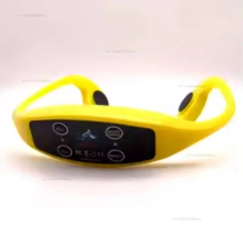 bone conduction swimming headset professional training underwater sports teaching
