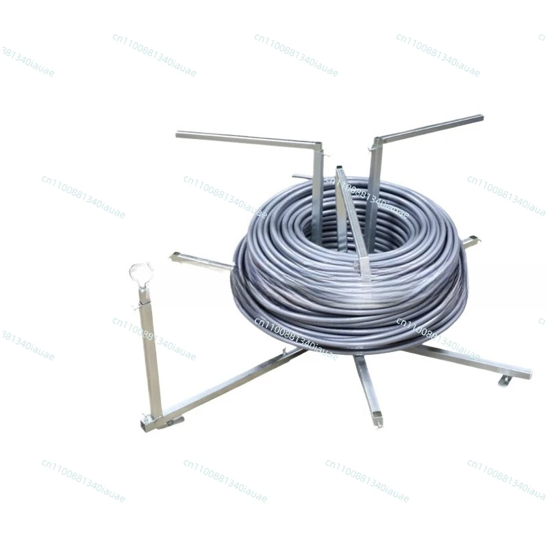 

Floor Heating Pipe Disposer DL-1232-9-E Decoration Site Floor Heating Pipe Disposer Bracket Floor Support