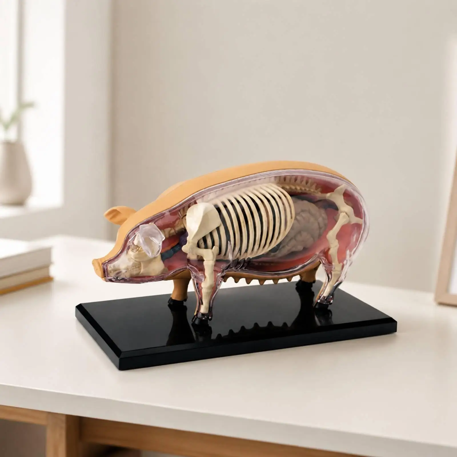 Pig Structural Assembly Model Accurate for Homeschool Learners