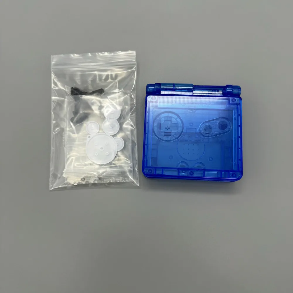 High clear colorful housing shell for GBA SP for gameboy advance sp game console repair support original & IPS screen