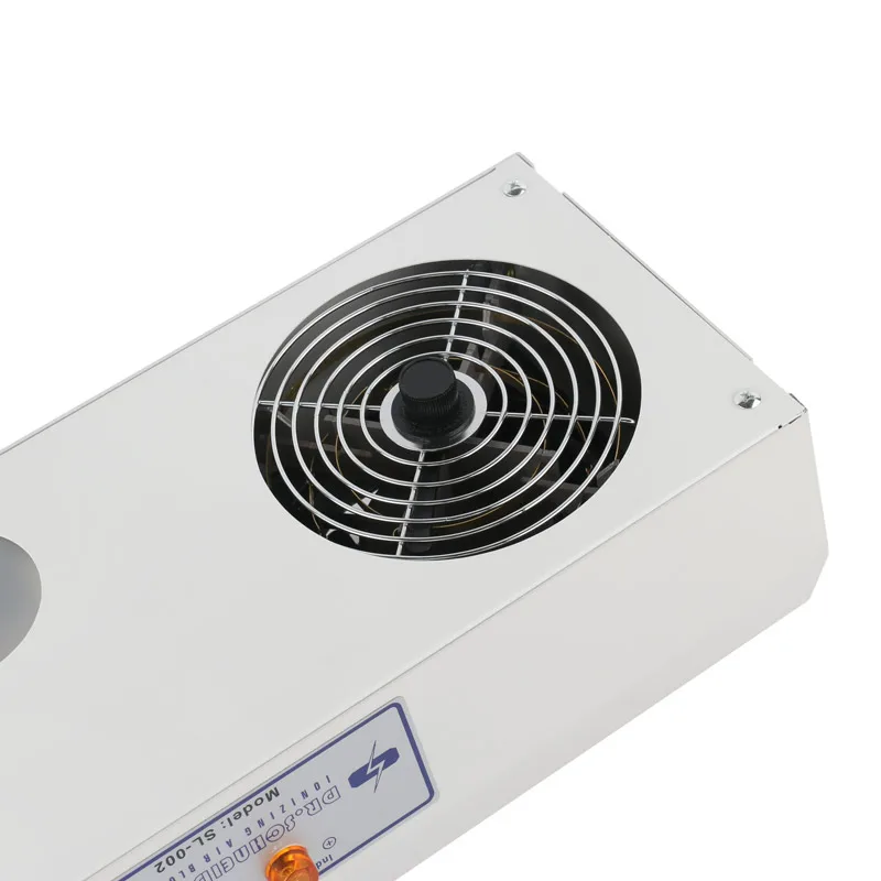 SL-002 Ionizing Air Blower Industrial Eliminate Equipment Horizontal Type 2 Fan Static Eliminator Ionizing Fan 220V Or 110V