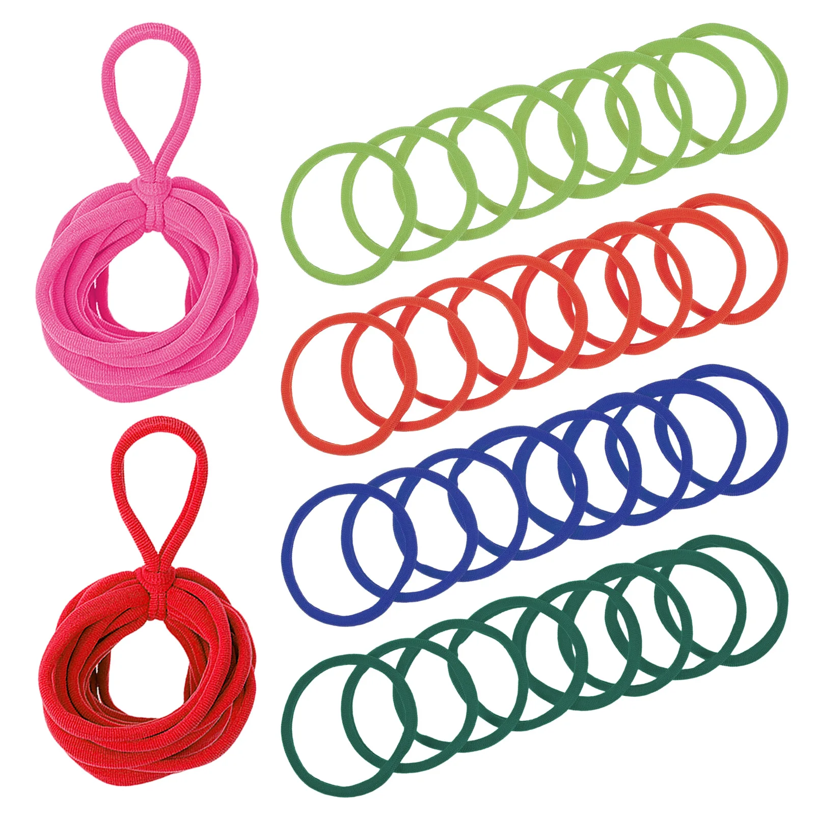 

192Pcs Potholder Loom Refill Bright Acrylic Colors DIY Kit for Weaving Potholder Loom Bands and Handmade Gifts