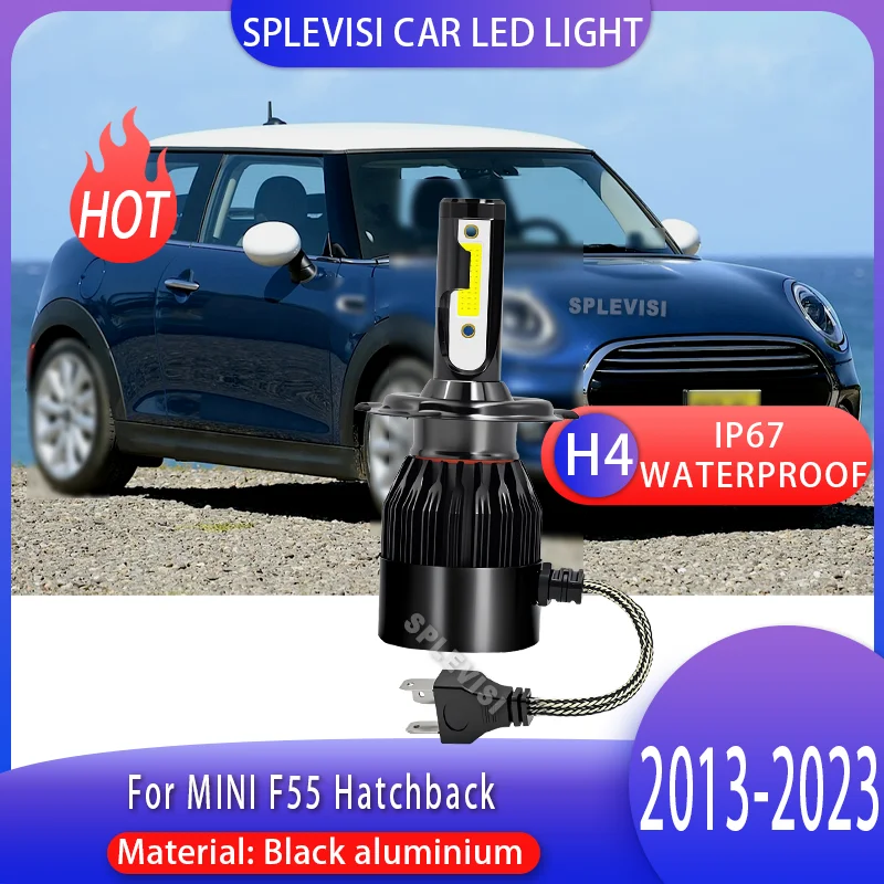 

6000k Bright White LED Bulb Black aluminium For MINI F55 Hatchback 2013 2014 2015 2016 2017 2018 2019 2020 2021 2022 2023
