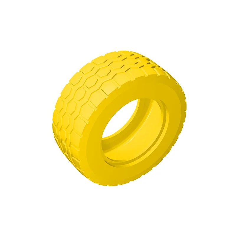 EKBricks EK-1232 Neumático 49,5 x 20 compatible con lego 15413 juguetes para niños regalos Ensambla Bloques de Construcción Técnicos