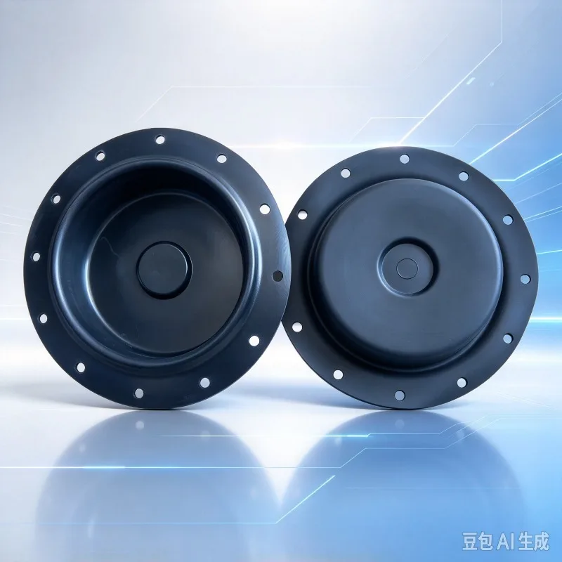 Regulating Valve Diaphragm For Spark Pneumatic Actuator PN9123E DN25 DN32 DN40 168MM
