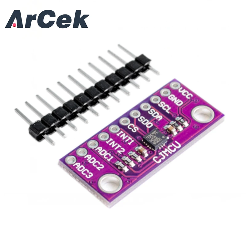 LIS3DH 3.3V 3-Axis Acceleration Development Board Temperature Sensor Replace ADXL345 FIFO Gyroscope LIS331 Compatible DIY KIT