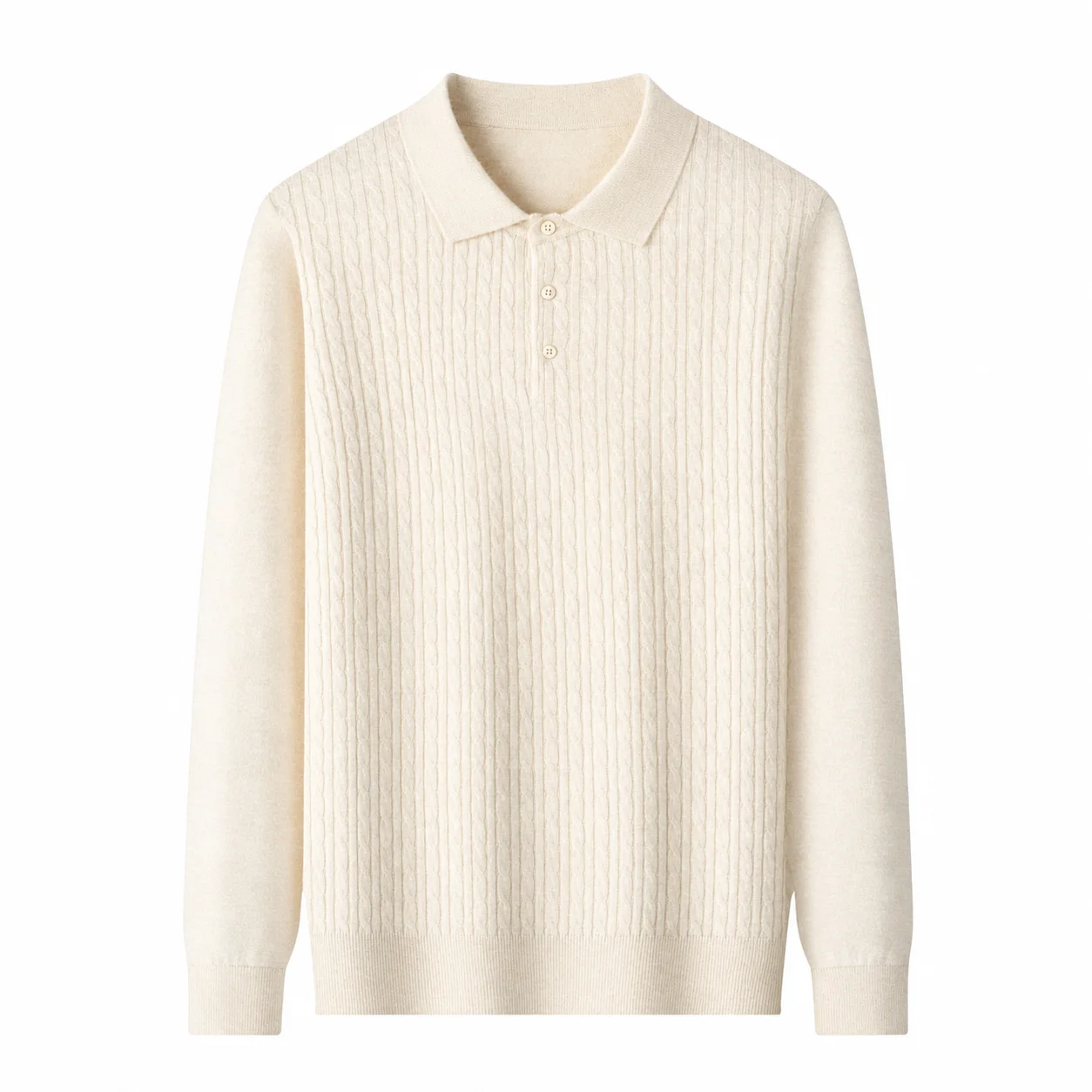New Arrival Sheep Wool Knit Tops for Men 2026 Autumn Slim TwistedThin Sweater Long Sleeve Silk Wool Knitting Clothes Pullovers