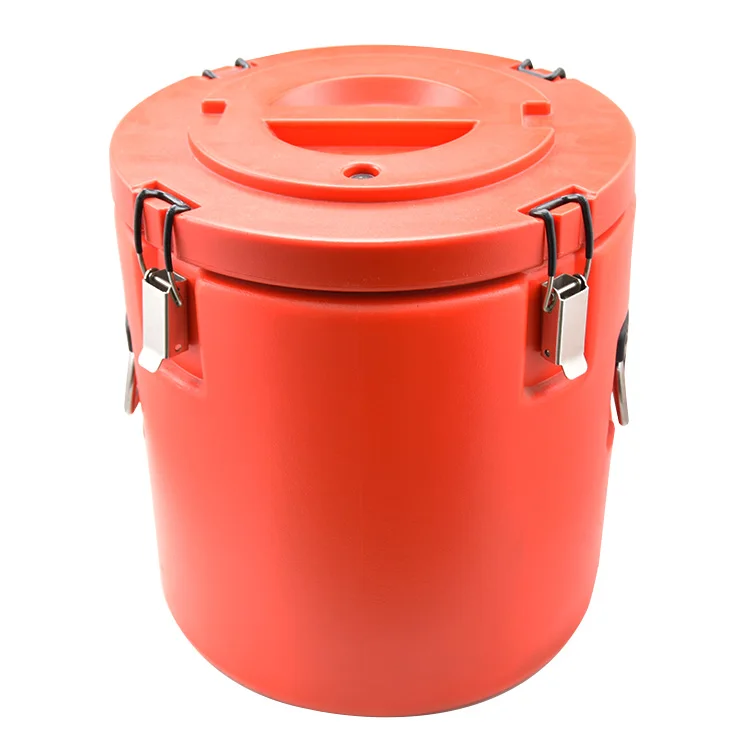 Plastic juicing bucket Stainless steel insulation bucket Warm and hygienic 60 liter milk bucket