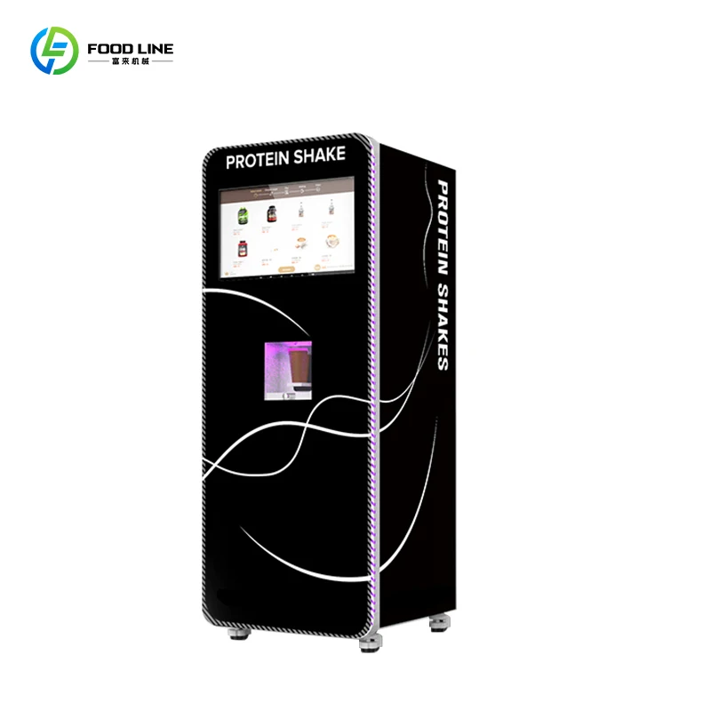 Maintenance Protein Shake Making Vending Machine Gym Protein Shaker Vending Machine With Card Payment protein shake Customized