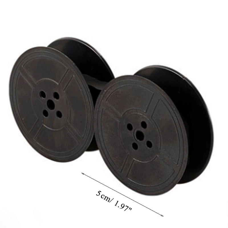 02dd Retro Mechanical Melectriter ML80 RIBBON TWIN SPOLL لـ ML80،81،82،83،92،93