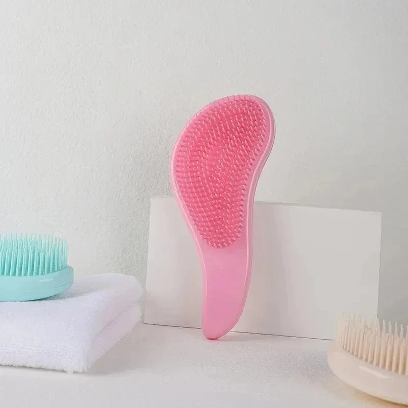 1/2/3pcs Detangling Comb Anti-Static Massage Hair Brush Tangle Detangle Air Cushion Hair Brush Comb Salon Barber Hair Brush