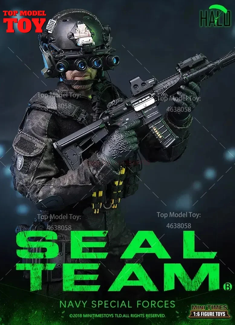 mini volte giocattoli M013 1/6 Bilancia SEAL Team Navy Forze Speciali Con Cane Set Completo 12 '' Mobile Solider Action Figure Per Hobby
