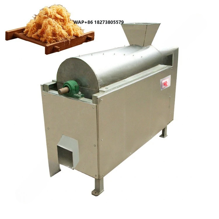 Meat Floss Production Line Cooked Meat Shredding Meat Floss Machine