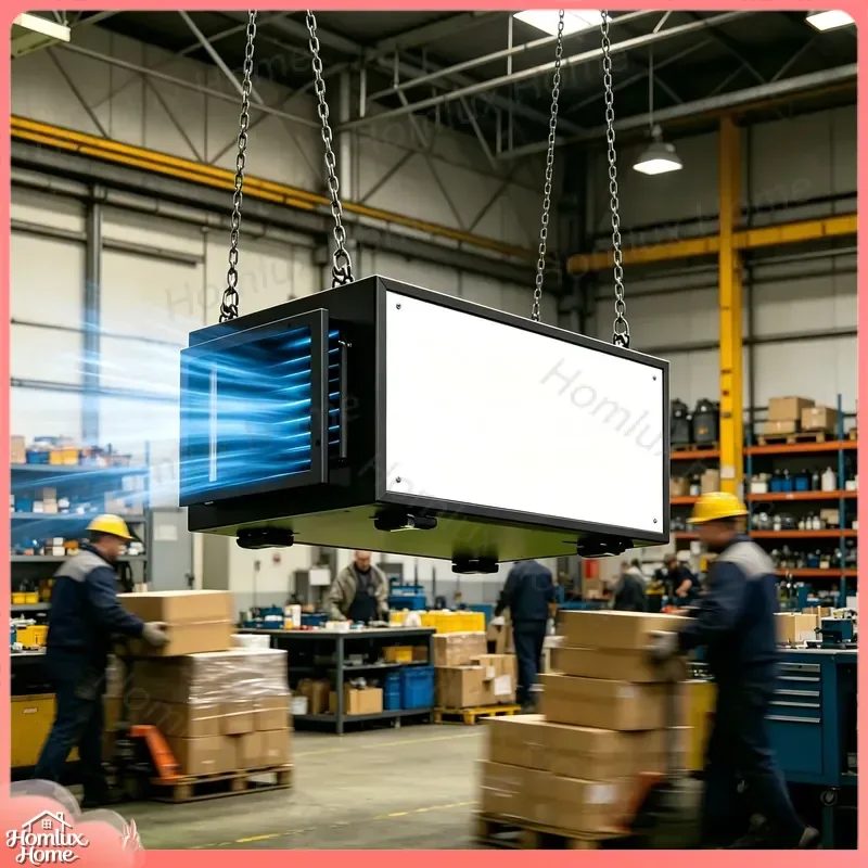 150L Industrial Dehumidifier for Planting Room Greenhouse Warehouse Basement Home Commercial Use High Capacity Automatic