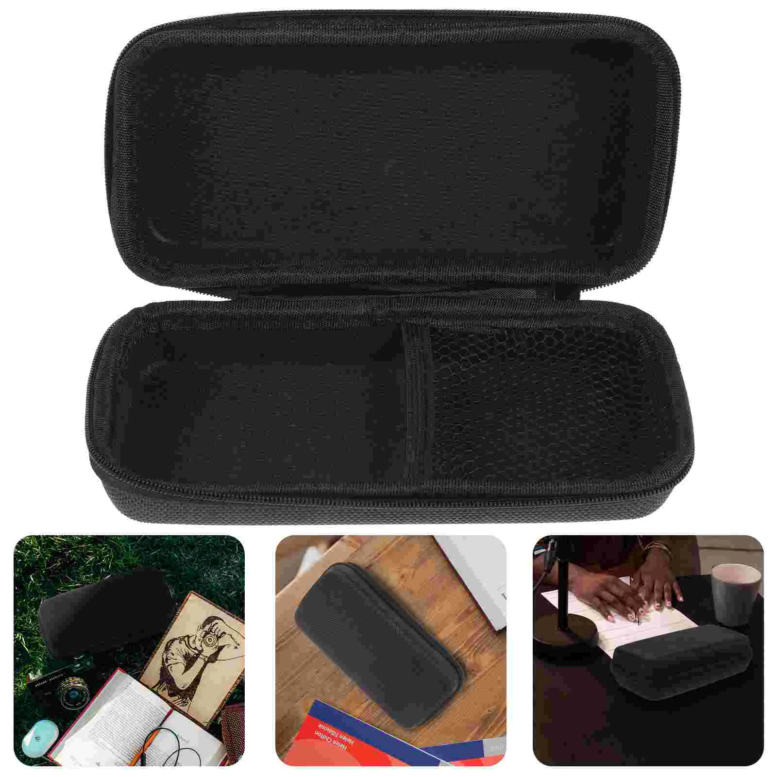 Wireless Microphone Cases Briefcase for Microphones Storage Box Protective Bag Carrying Pouch Hard Shell