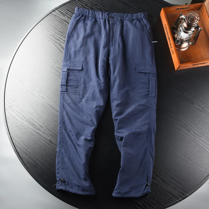 velvet-warm-trousers-outdoor-windproof-waterproof-men's-clothing-winter-casual-thick-workwear-casual-pants-mountaineering-longs