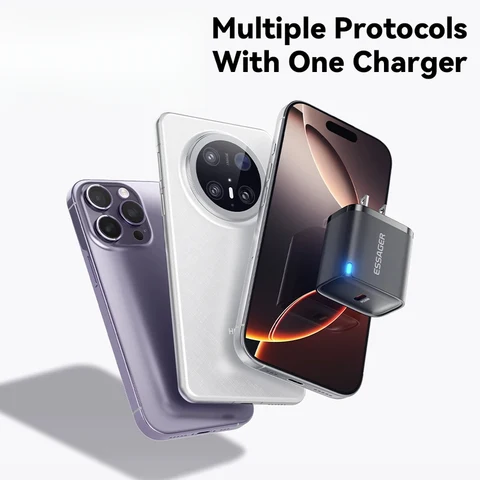 USB-C PD Зарядное Устройство 20W/30W для iPhone и iPad — детальный вид товара