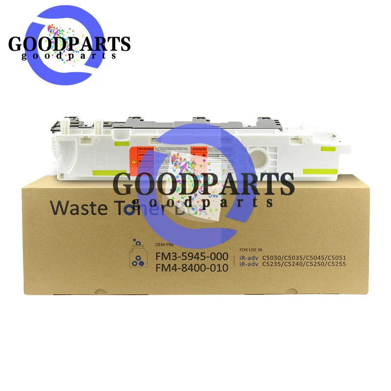 

1X FM3-5945-000 FM4-8400-000 Waste Toner Container for Canon imageRUNNER ADVANCE C5030 C5035 C5045 C5051 C5235 C5240 C5250 C5255